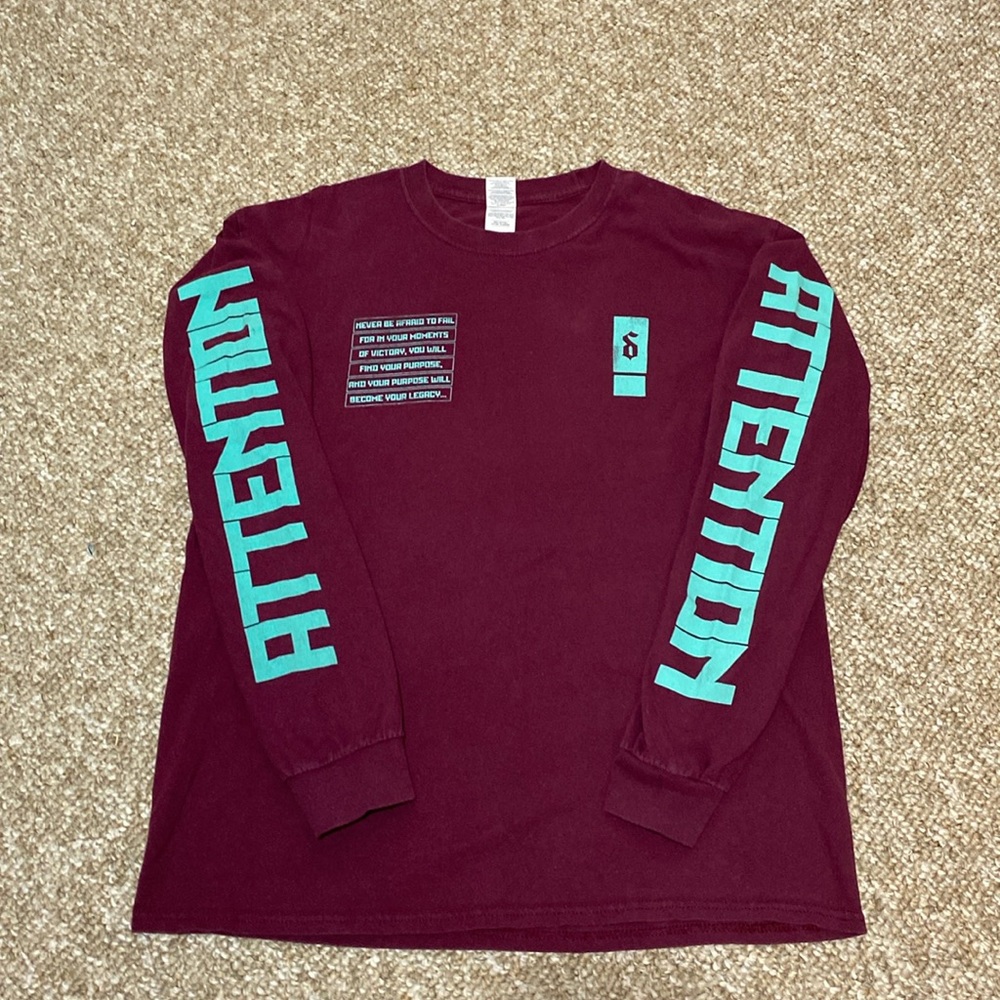 Shinedown Attention Attention Tour T Shirt